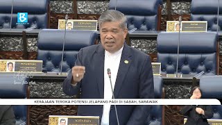 Kerajaan teroka potensi jelapang padi di Sabah Sarawak [upl. by Delphinia23]