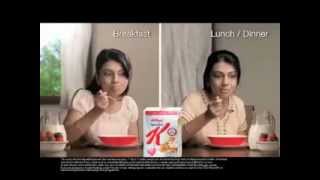 Kelloggs SpecialK 2 Week Challenge Commercial [upl. by Nerraf658]