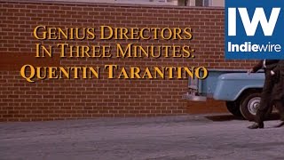 Tarantinos Best Visual Film References in Three Minutes [upl. by Ettenowtna]