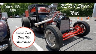 NSRA York PA Street Rod Event Thursday [upl. by Iruj]