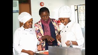 Kibondeni College  Empowering Women in Hospitality Industry [upl. by Brookes]