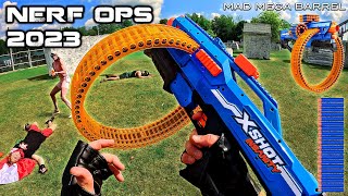 NERF OPS 2023 Nerf First Person Shooter Collection [upl. by Aticnemrac]