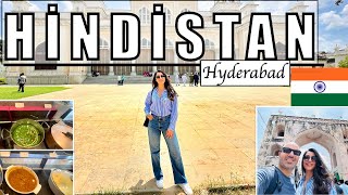 Hindistan Gezi Vlog 🇮🇳 Hyderabad Gezilecek Yerler  Hyderabad’da Ne Yenir Hindistan Gezi Rehberi [upl. by Stonwin875]