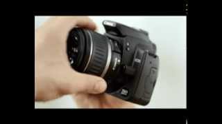 Canon EOS 350D TV commercial engl [upl. by Llenhoj461]