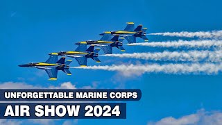 Unforgettable Marine Corps Air Show 2024 Highlights [upl. by Audrye]