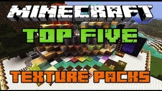 Minecraft Top 5 Texture Packs 15  Download HD GermanDeutsch [upl. by Archangel]