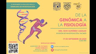 Seminario de Investigación  19 de septiembre de 2024 [upl. by Nidnerb]