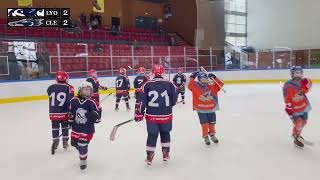 Tournoi U11 Chambéry  match 3  Lyon Vs ClermontFerrand  22 Septembre 2024 [upl. by Amling]