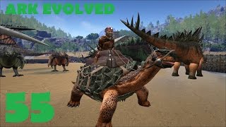 ARK SURVIVAL EVOLVED PC ESPAÑOL  Capitulo 55  Kibbles y tortuga [upl. by Reivax]