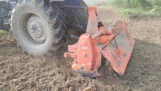 Eicher 551 tractorsRotavator profarmes dakho places subscrib koro🙏🙏🙏🚜🚜🚜🚜 [upl. by Marrin]