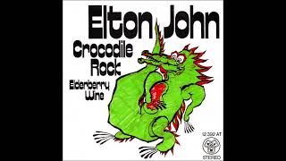 Elton John  Crocodile Rock 1972 [upl. by Letti793]