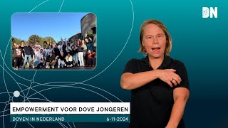 Empowerment voor dove jongeren [upl. by Noryahs]