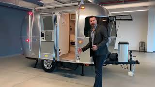 Airstream Bambi Floor Plans Walkthrough 16RB 19CB 20FB 22FB [upl. by Eigriv]