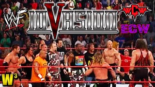 WWF Invasion 2001 Review  Wrestling With Wregret [upl. by Seabrooke]