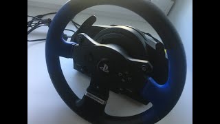 Обзор руля Thrustmaster T150 Force Feedback [upl. by Skelton817]