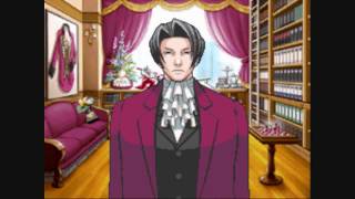 Phoenix Wright Ace Attorney  Ep 5 Part 4 Talking to Edgeworth [upl. by Carena]