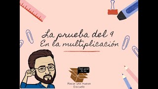 Prueba del 9 en la multiplicación [upl. by Kerred255]