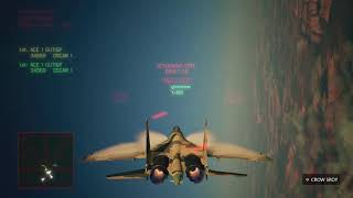 Ace Combat 7 XBOX Multiplayer [upl. by Male]