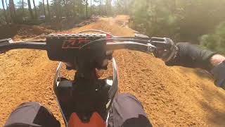 2024 KTM 300SX at Roberts Track And Trails [upl. by Onaled]