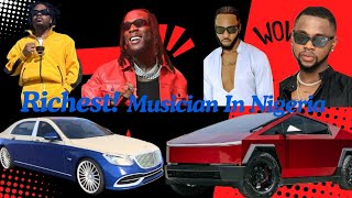 Richest Musician in Nigeria 2024 [upl. by Anauqahc411]