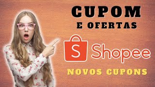 11 Cupons de Frete Grátis  Cupom de Desconto SHOPEE SHOPEE  CUPOM SHOPEE OFERTAS [upl. by Lody553]