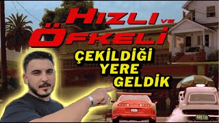 Hızlı ve Öfkeli’nin Çekildiği Yere Gittim  Los Angeles Vlog [upl. by Hserus]