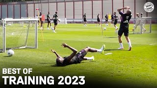 A Combination of Fun amp WorldClass This is how FC Bayern Trains  Best of Training 2023 [upl. by Lindeberg]