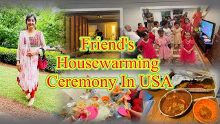 Friends Housewarming Party In USA [upl. by Tyne]