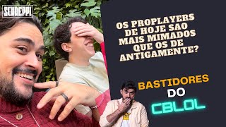 O CBLoL está cada dia melhor Vida de Caster  Bastidores do CBLOL 28012024 [upl. by Thorstein53]