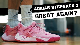 ADIDAS HARDEN STEPBACK 3 REVIEW [upl. by Aicinat]