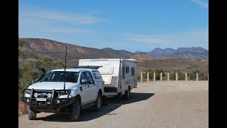 Flinders Ranges Part 3 Blinman Beltana and Brachina Gorge [upl. by Rashida]