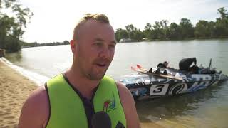 201​9​ ​Mildura 100 water ski race ​Saturday Shootout recap [upl. by Lamej784]