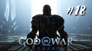 CHEGANDO EM ÁLFHEIM  GOD OF WAR RAGNAROK [upl. by Lucita]