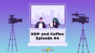 KDP and Coffee Episode 4  Using Data To Find UnderservedLow Competition Book Niches On Amazon [upl. by Suertemed65]