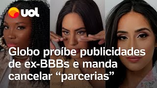 BBB 24 Globo proíbe publis de exBBBs e manda apagarem parceria com marca de estética veja [upl. by Carolina]