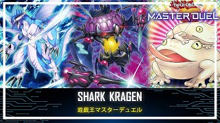 Shark  Stealth Kragen  Xyz Festival  Negate and Destroy YuGiOh Master Duel [upl. by Sachi677]