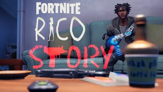 Fortnite Rico Story Part 1 [upl. by Eidassac]