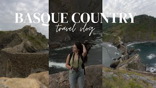 SPAIN TRAVEL VLOG Basque CountrySan Juan de Gaztelugatxe Dragonstone Mungia amp Bilbao [upl. by Unity288]