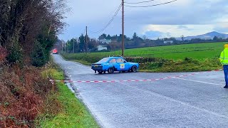 Killarney Historic Rally 2023  Spin  Sideways  Action [upl. by Lail]