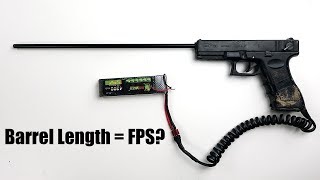 AEP Barrel Length Test [upl. by Siuqaj887]