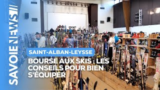 Bourse aux skis les conseils pour bien séquiper [upl. by Llydnek524]