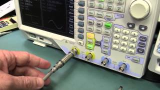 EEVblog 707  Rigol Oscilloscope Probe Performance [upl. by Akinek]