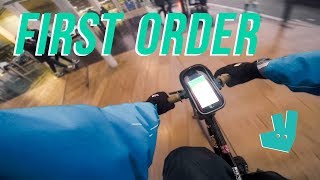 Deliveroo  How to DELIVER an ORDER 🍔🍕🚴Step by Step Guide [upl. by Mandelbaum]