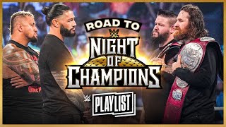 Zayn amp Owens vs Reigns amp Sikoa  Road to Night of Champions 2023 WWE Playlist [upl. by Thetes]