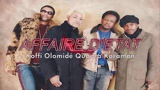 Koffi Olomide amp Quartier Latin International  AFFAIRE D’ÉTAT  ALBUM COMPLET HQ 2003 [upl. by Ettenotna]