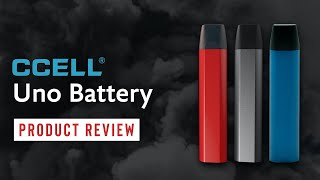 CCELL Uno Battery Demo Review [upl. by Einnov]