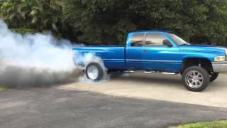 12v cummins burning rubber [upl. by Yand]