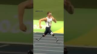 Oscar Pistorius runs 400M London Summer Olympics 2012 [upl. by Blondelle]