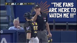 MLB Horrible Umpiring [upl. by Nayrda235]