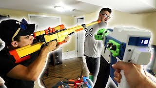 YOU LOSE YOU GET SHOT BY MODDED NERF GUNS AirConsole [upl. by Tyler]